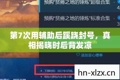 第7次用辅助后蹊跷封号图片