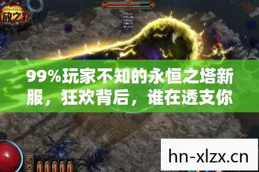 99%玩家不知的永恒之塔新服,狂欢背后,谁在透支你的青春? 99%玩家不知的永恒之塔新服,狂欢背后,谁在透支你的青春?