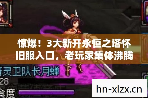3大新开永恒之塔怀旧服入口图片