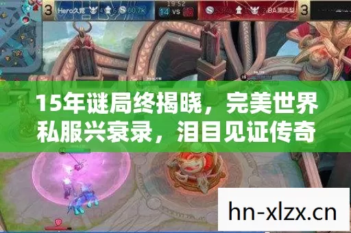 15年谜局终揭晓,完美世界私服兴衰录,泪目见证传奇落幕 15年谜局终揭晓,完美世界私服兴衰录,泪目见证传奇落幕