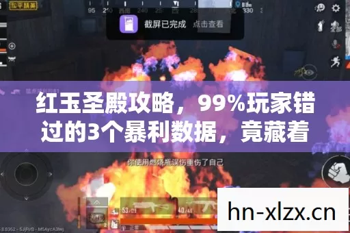 红玉圣殿攻略,99%玩家错过的3个暴利数据,竟藏着2027年最颠覆的财富密码! 红玉圣殿攻略,99%玩家错过的3个暴利数据,竟藏着2027年最颠覆的财富密码!