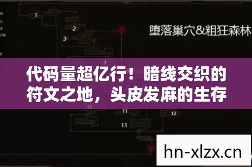 代码量超亿行!暗线交织的符文之地,头皮发麻的生存法则大揭秘 代码量超亿行!暗线交织的符文之地,头皮发麻的生存法则大揭秘