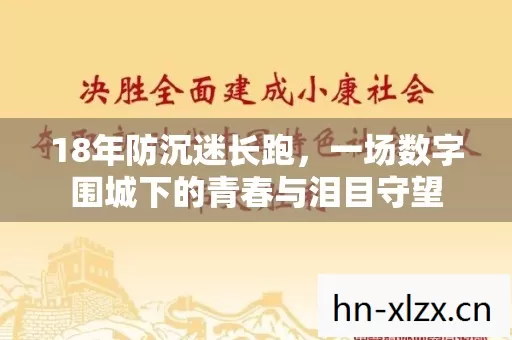 18年防沉迷长跑,一场数字围城下的青春与泪目守望 18年防沉迷长跑,一场数字围城下的青春与泪目守望