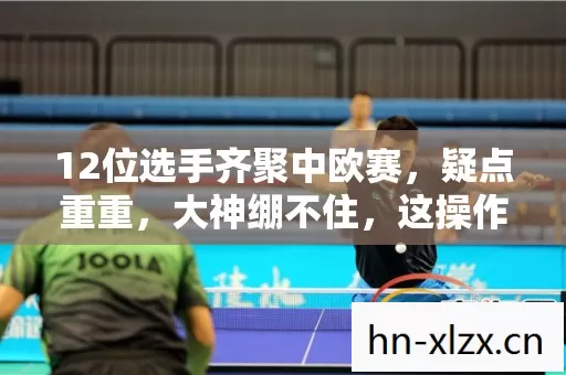 12位选手齐聚中欧赛,疑点重重,大神绷不住,这操作我熟? 12位选手齐聚中欧赛,疑点重重,大神绷不住,这操作我熟?