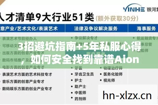 如何安全找到靠谱Aion怀旧服图片