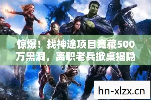 惊爆！找神途项目竟藏500万黑洞，离职老兵掀桌揭隐情，吓一跳！