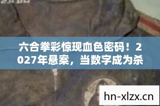 六合拳彩惊现血色密码！2027年悬案，当数字成为杀人预告的墓碑