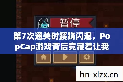 第7次通关时蹊跷闪退,PopCap游戏背后竟藏着让我后背发凉的真相 第7次通关时蹊跷闪退,PopCap游戏背后竟藏着让我后背发凉的真相