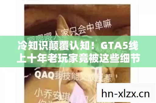 冷知识颠覆认知！GTA5线上十年老玩家竟被这些细节目瞪口呆