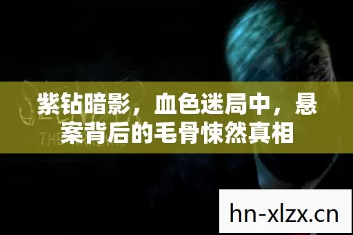 紫钻暗影，血色迷局中，悬案背后的毛骨悚然真相