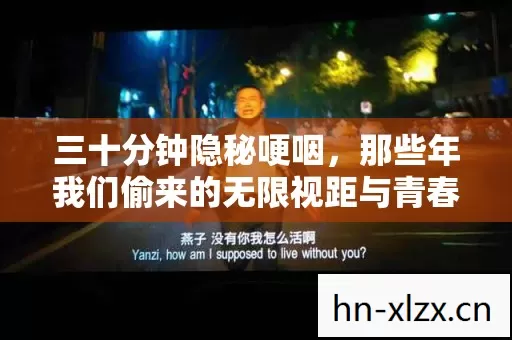 三十分钟隐秘哽咽,那些年我们偷来的无限视距与青春 三十分钟隐秘哽咽,那些年我们偷来的无限视距与青春