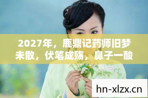 2027年，鹿鼎记药师旧梦未散，伏笔成殇，鼻子一酸忆往昔