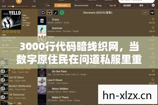 3000行代码暗线织网,当数字原住民在问道私服里重建文明 3000行代码暗线织网,当数字原住民在问道私服里重建文明