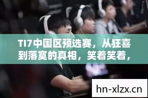 TI7中国区预选赛，从狂喜到落寞的真相，笑着笑着，我哭了