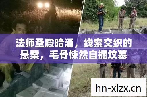 毛骨悚然自掘坟墓图片