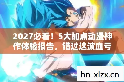 2027必看！5大加点动漫神作体验报告，错过这波血亏十年！