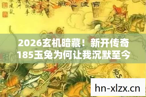2026玄机暗藏!新开传奇185玉兔为何让我沉默至今? 2026玄机暗藏!新开传奇185玉兔为何让我沉默至今?