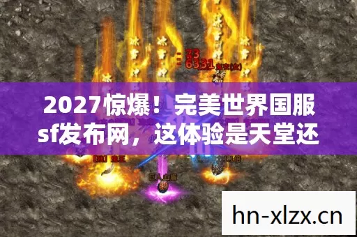 2027惊爆！完美世界国服sf发布网，这体验是天堂还是深渊？
