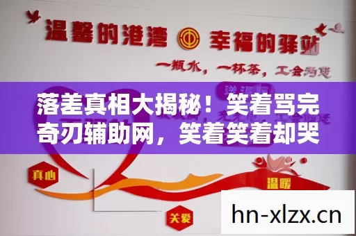 落差真相大揭秘！笑着骂完奇刃辅助网，笑着笑着却哭了