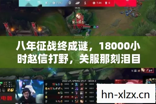 八年征战终成谜,18000小时赵信打野,关服那刻泪目竟为陌生人 八年征战终成谜,18000小时赵信打野,关服那刻泪目竟为陌生人