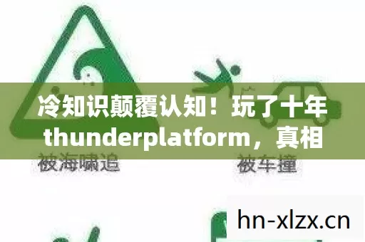 冷知识颠覆认知！玩了十年thunderplatform，真相让我目瞪口呆