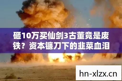 砸10万买仙剑3古董竟是废铁?资本镰刀下的韭菜血泪史! 砸10万买仙剑3古董竟是废铁?资本镰刀下的韭菜血泪史!