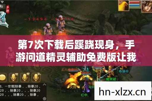 第7次下载后蹊跷现身,手游问道精灵辅助免费版让我后背发凉 第7次下载后蹊跷现身,手游问道精灵辅助免费版让我后背发凉