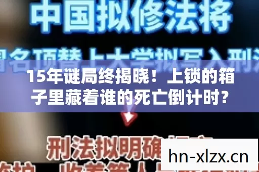 15年谜局终揭晓!上锁的箱子里藏着谁的死亡倒计时?玩家集体泪目 15年谜局终揭晓!上锁的箱子里藏着谁的死亡倒计时?玩家集体泪目