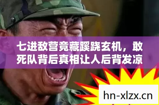 七进敌营竟藏蹊跷玄机，敢死队背后真相让人后背发凉！
