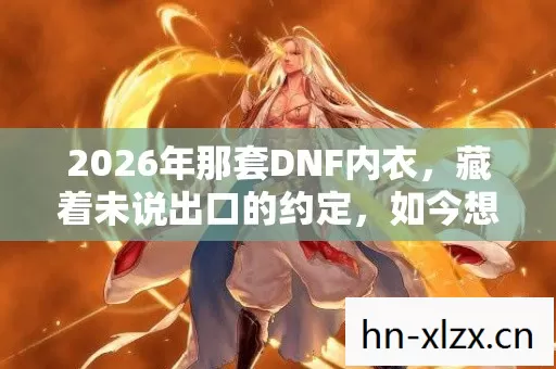 2026年那套DNF内衣,藏着未说出口的约定,如今想起鼻子一酸 2026年那套DNF内衣,藏着未说出口的约定,如今想起鼻子一酸