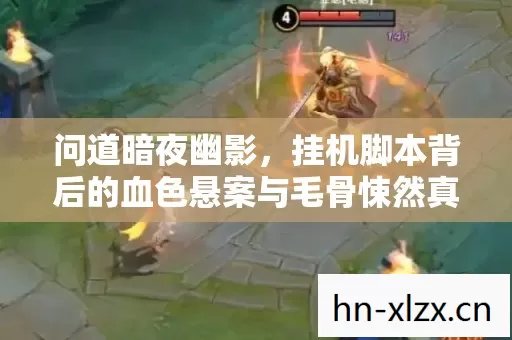 挂机脚本背后的血色悬案与毛骨悚然真相图片