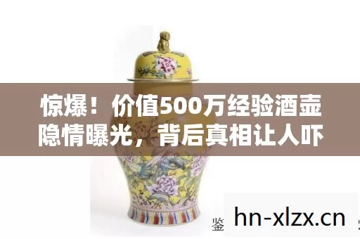 价值500万经验酒壶隐情曝光图片