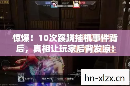 10次蹊跷挂机事件背后图片