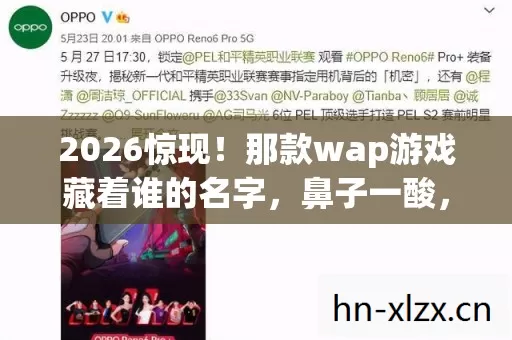 2026惊现!那款wap游戏藏着谁的名字,鼻子一酸,往事如潮涌 2026惊现!那款wap游戏藏着谁的名字,鼻子一酸,往事如潮涌