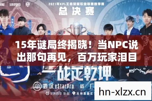 15年谜局终揭晓！当NPC说出那句再见，百万玩家泪目关服夜