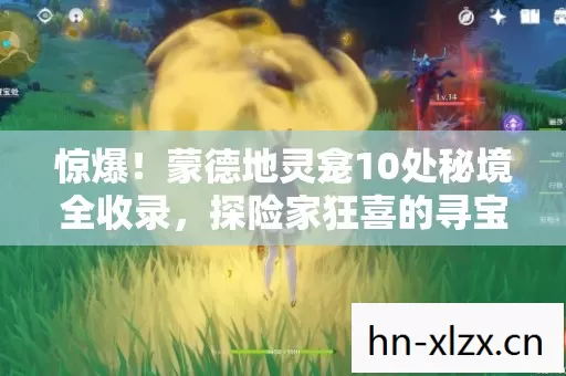 惊爆!蒙德地灵龛10处秘境全收录,探险家狂喜的寻宝指南 惊爆!蒙德地灵龛10处秘境全收录,探险家狂喜的寻宝指南