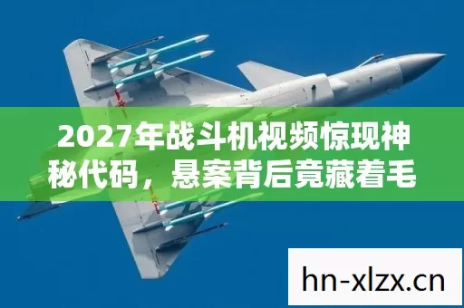 2027年战斗机视频惊现神秘代码，悬案背后竟藏着毛骨悚然真相！