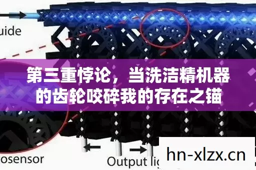 第三重悖论,当洗洁精机器的齿轮咬碎我的存在之锚 第三重悖论,当洗洁精机器的齿轮咬碎我的存在之锚