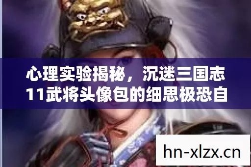 心理实验揭秘,沉迷三国志11武将头像包的细思极恐自我麻醉 心理实验揭秘,沉迷三国志11武将头像包的细思极恐自我麻醉