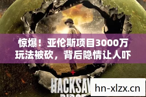 惊爆！亚伦斯项目3000万玩法被砍，背后隐情让人吓一跳！