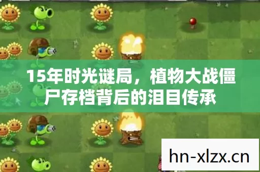 15年时光谜局，植物大战僵尸存档背后的泪目传承