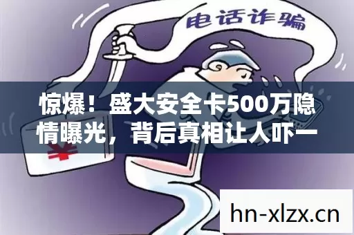 惊爆!盛大安全卡500万隐情曝光,背后真相让人吓一跳! 惊爆!盛大安全卡500万隐情曝光,背后真相让人吓一跳!