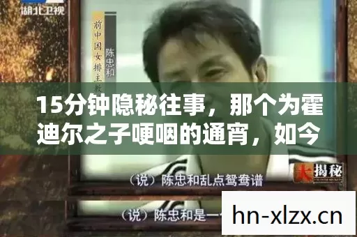 15分钟隐秘往事,那个为霍迪尔之子哽咽的通宵,如今只剩登录界面 15分钟隐秘往事,那个为霍迪尔之子哽咽的通宵,如今只剩登录界面
