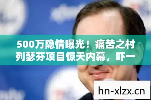 痛苦之村列瑟芬项目惊天内幕图片
