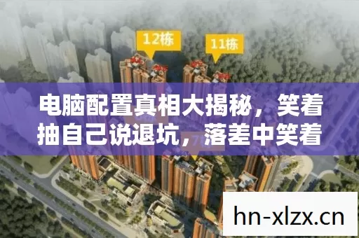 电脑配置真相大揭秘，笑着抽自己说退坑，落差中笑着笑着哭了