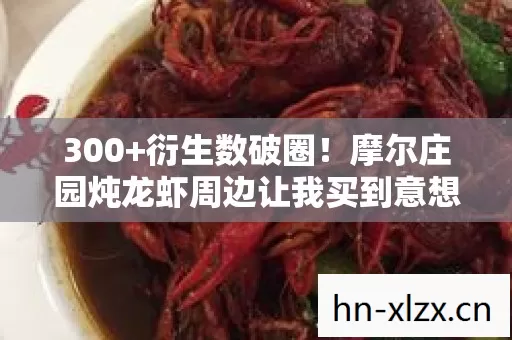 300+衍生数破圈！摩尔庄园炖龙虾周边让我买到意想不到的吃土人生