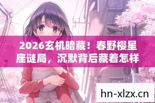 2026玄机暗藏!春野樱星座谜局,沉默背后藏着怎样的游戏人生? 2026玄机暗藏!春野樱星座谜局,沉默背后藏着怎样的游戏人生?
