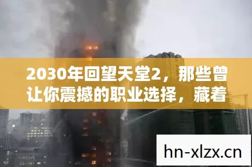 2030年回望天堂2,那些曾让你震撼的职业选择,藏着怎样的命运密码? 2030年回望天堂2,那些曾让你震撼的职业选择,藏着怎样的命运密码?