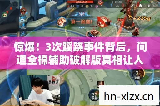 惊爆！3次蹊跷事件背后，问道全棉辅助破解版真相让人后背发凉