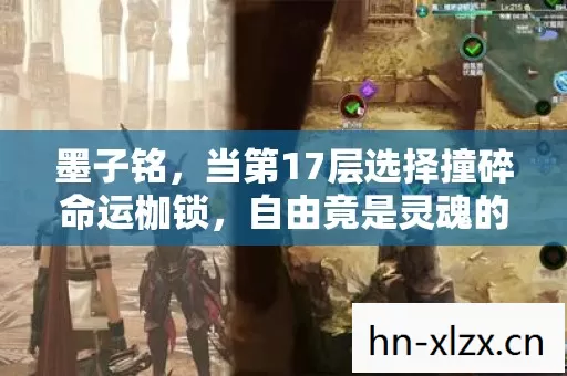 墨子铭，当第17层选择撞碎命运枷锁，自由竟是灵魂的终极悖论